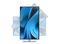 Dell Pro 27 Plus 4K USB-C Hub Monitor P2725QE - LED-skjerm - 27" - 3840 x 2160 4K @ 100 Hz - IPS - 350 cd/m² - 1500:1 - 5 ms - HDMI, DisplayPort, USB-C - BTO - med 3 års Basic Hardware Service med Advanced Exchange etter fjerndiagnose DELL-P2725QE