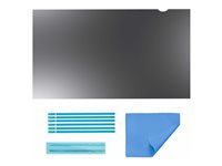 StarTech.com Monitor Privacy Screen for 27 inch PC Display, Computer Screen Security Filter, Blue Light Reducing Screen Protector Film, 16:9 WideScreen, Matte/Glossy, +/-30 Degree Viewing - Blue Light Filter - Personvernfilter for skjerm - 27" bredde - gjennomsiktig - TAA-samsvar - for P/N: ARMPIVOTE2, ARMUNONB1, FPPNEUSTND PRIVSCNMON27