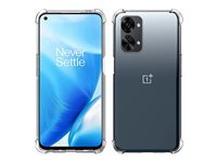 Insmat Impact - Baksidedeksel for mobiltelefon - fleksibel termoplastpolyuretan (TPU) - blank - for OnePlus Nord 2T 650-1986