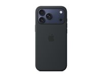 Apple - Baksidedeksel for mobiltelefon - MagSafe-samsvar - silikon - svart - for iPhone 17 Pro Max MGFR4ZM/A