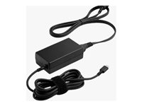 HP - USB-C-strømadapter - halogenfri, venstre kontakt - AC 115/230 V - 65 watt AJ7X5AA