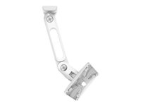 Compulocks VESA Swing Arm Mount - Monteringssett (svingarm) - for nettbrett - stål - hvit - under skap, inni vegghjørne, utenfor vegghjørne - for Axis iPad POS Enclosure 827W