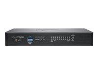 SonicWall TZ Series (Gen 7) TZ670 - Sikkerhetsapparat - med 3 års Essential Protection Service Suite - 10GbE - SonicWall Promotional Tradeup - skrivebord 03-SSC-1379