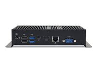 AOpen Digital Engine DE3650-C - Digitalskiltspiller - 4 GB RAM - Intel Celeron - SSD - 128 GB - 4K UHD (2160p) - HDR - svart 91.DER00.E5A0
