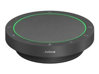 Jabra Speak2 55 UC - Høyttalende håndfri telefon - Bluetooth - kablet, trådløs - USB-A, USB-C - mørk grå - Zoom Certified, Amazon Chime Certified, Google Fast Pair Certified, Google Meet Certified 2755-209