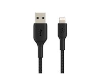 Belkin BOOST CHARGE - Lightning-kabel - Lightning hann til USB hann - 1 m - svart CAA002BT1MBK