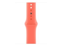 Apple - Bånd for smart armbåndsur - 40mm - M/L-størrelse - mandarin MDRT4ZM/A