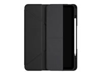 dbramante1928 Mayfair Pro - Lommebok for nettbrett - løsvekt - svart - for Apple 12.9-inch iPad Pro (5. generasjon, 6. generasjon); 13-inch iPad Air (M2, M3) MFIPBL004294