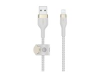 Belkin BOOST CHARGE - Lightning-kabel - USB hann til Lightning hann - 1 m - hvit CAA010BT1MWH