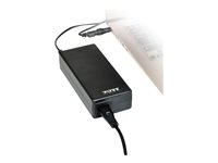 PORT - Strømadapter - AC 100-240 V - 65 watt - Europa 900093-DE