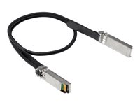HPE Aruba - Direkte 50GBase-koblingskabel - SFP56 til SFP56 - 65 cm - inkludere med komplett system - for HPE Aruba 6300F, 6300M, 6405, 6405 48SFP+, 6405 96G, 6410 R0M46A#B01