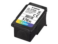 Canon CL-576XL - 12.6 ml - Høy ytelse - farge (cyan, magenta, gul) - original - blekkpatron - for PIXMA TR4750i, TR4751i, TS3550i, TS3551i 5441C001