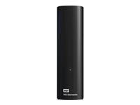 WD Elements Desktop WDBWLG0100HBK - Harddisk - 10 TB - ekstern (stasjonær) - USB 3.0 WDBWLG0100HBK-EESN