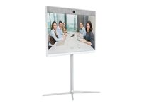 Cisco Webex Room 55 - GPL - Videokonferansesett - med Cisco Floor Stand Kit (CS-ROOM55-FSK), 2 x Cisco TelePresence Table Microphone 20 (CTS-MIC-TABL20+) CS-ROOM55-K9