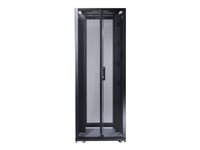 APC NetShelter SX Enclosure with Sides - Rack skap - svart - 48U - 19" AR3387