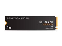 WD_BLACK SN7100 WDS400T4X0E-00CJA0 - SSD - 4 TB - intern - M.2 2280 - PCIe 4.0 x4 (NVMe) WDS400T4X0E-00CJA0