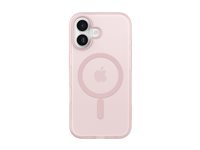 Belkin SheerForce Grip Series - Baksidedeksel for mobiltelefon - MagSafe-samsvar - rosa - for Apple iPhone 17 MSA034HQPK