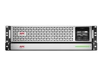 APC Smart-UPS On-Line Li-Ion 1500VA - UPS (rackmonterbar/ekstern) - AC 230 V - 1350 watt - 1500 VA - RS-232, USB - utgangskontakter: 8 - svart SRTL1500RMXLI