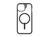 Zagg Santa Cruz Snap - Baksidedeksel for mobiltelefon - svart - for Apple iPhone 13, 14, 15, 16e 702318194