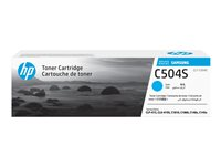 HP CLT-C504S - Cyan - original - tonerpatron (SU025A) - for Samsung CLP-415, CLX-4195; MultiXpress SL-C1453, C1454; Xpress SL-C1404, C1810, C1860 SU025A