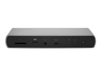 Kensington SD5700T Thunderbolt 4 Dual 4K Docking Station with 90W Power Delivery - Dokkingstasjon - Thunderbolt 4 - 4 x Thunderbolt - 1GbE - Europa K35175EU