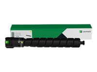 Lexmark - Gul - original - tonerpatron LCCP - for P/N: CX942ADSE 83D0HY0