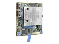 HPE Smart Array P408I-A SR Gen10 - Diskkontroller - 8 Kanal - SATA 6Gb/s / SAS 12Gb/s - RAID 0, 1, 5, 6, 10, 50, 60, 1 ADM, 10 ADM - PCIe 3.0 x8 - for ProLiant DL345 Gen10, DL360 Gen10, DL380 Gen10 804331-B21