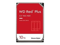 WD Red Plus WD100EFGX - Harddisk - 10 TB - intern - 3.5" - SATA 6Gb/s 7211310T-7050200-000-RS