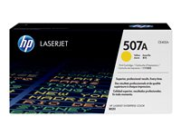 HP 507A - Gul - original - LaserJet - tonerpatron (CE402A) - for Color LaserJet Enterprise MFP M575; LaserJet Enterprise Flow MFP M575 CE402A