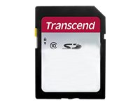 Transcend 300S - Flashminnekort - 4 GB - Class 10 - SDHC TS4GSDC300S