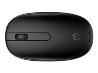 HP 245 - Mus - høyre- og venstrehåndet - optisk - 3 knapper - trådløs - Bluetooth 5.1 - svart 81S67AA