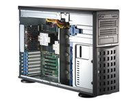 Supermicro Mainstream SuperServer SYS-741P-TRT - tower - ingen CPU - 0 GB - uten HDD SYS-741P-TRT