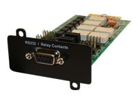 Eaton Relay Card-MS - Adapter for fjernstyrt administrasjon - RS-232 - for P/N: 5PX1500RTG2, FX310001AAA1 RELAY-MS