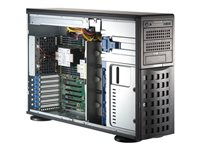 Supermicro Mainstream SuperServer 741P-TR - tower - ingen CPU - 0 GB - uten HDD SYS-741P-TR