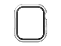 Belkin SCREENFORCE TemperedCurve - Støtfanger for smartarmåndsur - 2-i-1, 42 mm - herdet glass (9H) - blank - for Apple Watch Series 10 (GPS + Cellular), Series 10 (GPS) OWA002HQCL