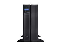 APC Smart-UPS X 3000VA Short Depth Tower/Rack LCD - UPS (rackmonterbar/ekstern) - AC 208 V - 2700 watt - 3000 VA - RS-232, USB - utgangskontakter: 8 - 4U - svart - for P/N: NBWL0356A, SCL500RM1UC, SCL500RM1UNC, SMTL1000RM2UC, SMTL750RM2UC, SMX3000HVTUS SMX3000HVT