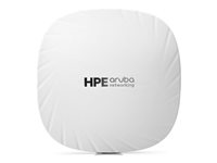 HPE Aruba Networking AP-505 (RW) - Campus - trådløst tilgangspunkt - Wi-Fi 6 - Bluetooth - 2.4 GHz, 5 GHz - BTO - takmontering (en pakke 10) S3J27A