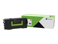 Lexmark - Ultra High Yield - svart - original - tonerpatron LCCP, LRP, Lexmark Corporate - for Lexmark MS725, MS823, MS825, MS826, MX722, MX725, MX822, MX826 58D2U0E