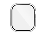 Belkin SCREENFORCE TemperedCurve - Støtfanger for smartarmåndsur - 2-i-1, 42 mm - herdet glass (9H) - blank OWA002HQCL
