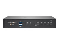 SonicWall TZ470 - Advanced Edition - sikkerhetsapparat - 1GbE, 2.5GbE - SonicWALL Secure Upgrade Plus Program (2-årsalternativ) - skrivebord 02-SSC-6798