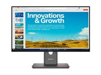 Lenovo ThinkVision P24QD-40 - LED-skjerm - Full HD (1080p) - 24" 64B1ZAT1EU