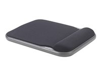 Kensington Sports Contour Gel Mouse Wrist Pad - Musematte med håndleddsstøtte - svart 57711