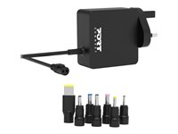 PORT Connect - Retail - strømadapter - AC 100-240 V - 45 watt - 1.5 m kabel - Storbritannia 900090B-UK