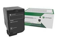 Lexmark - Høy ytelse - svart - original - tonerpatron LCCP, LRP - for Lexmark CX725de, CX725dhe, CX725dthe 84C2HK0