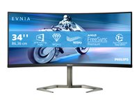 Philips Evnia 5000 34M1C5500VA - LED-skjerm - kurvet - 34" - HDR 34M1C5500VA/00