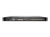 SonicWall NSa 6700 - Advanced Edition - sikkerhetsapparat - 10GbE, 5GbE, 2.5GbE, 25GbE, 40GbE - 1U - SonicWALL Secure Upgrade Plus Program (3-årsalternativ) - rackmonterbar 02-SSC-9582