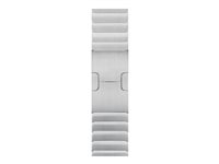 Apple - Klokkestropp for smart armbåndsur - 38mm - 135 - 195 mm - sølv MU983ZM/A