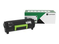 Lexmark - Svart - original - boks - tonerpatron LCCP, LRP - for Lexmark MS531dw, MS631dw, MS632dwe, MX532adwe, MX632adwe 66S2000