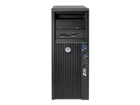 HP Workstation Z420 - CMT Xeon E5-1650 3.2 GHz - vPro - 16 GB - SSD 256 GB, HDD 1 TB BWM532ET2
