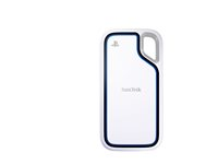 SanDisk Extreme Portable - SSD - 1 TB - ekstern (bærbar) - USB 3.1 Gen 2 (USB-C kontakt) - for Sony PlayStation 5 SDSSDE62P-1T00-G25
